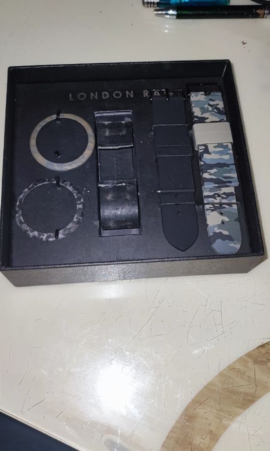 WATCHES: London Rag Big Face Watch with Interchangeable Straps & Dial ...