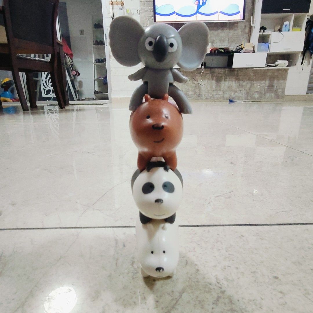 We bare bears nom nom plush deals
