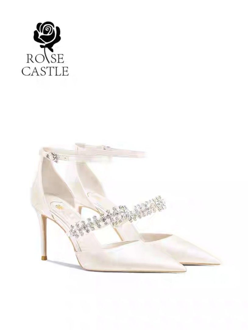 White high heels new arrivals for wedding