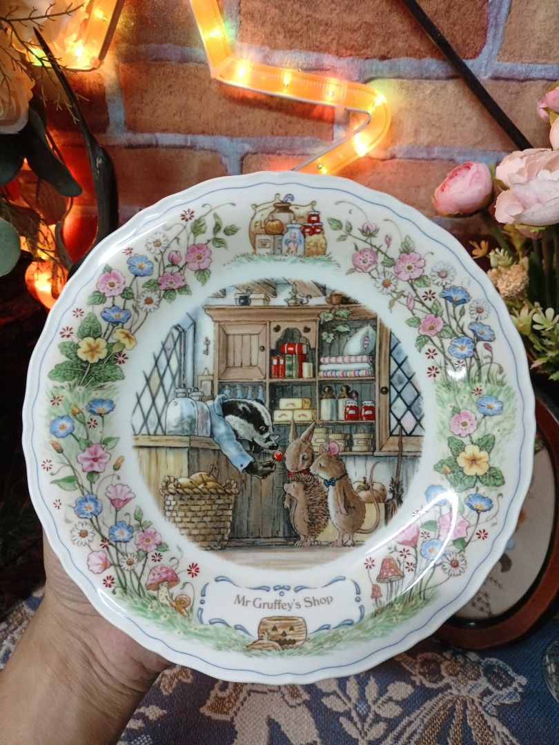 Foxwood tales deals plates