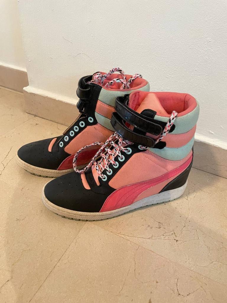 Puma sky wedge shop