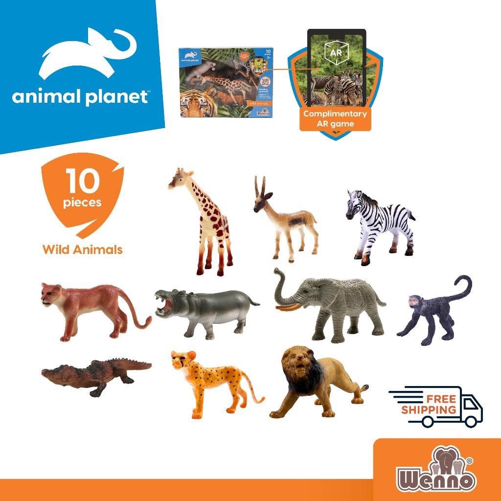 Wenno x animal planet - wild animals, Hobbies & Toys, Toys & Games on  Carousell