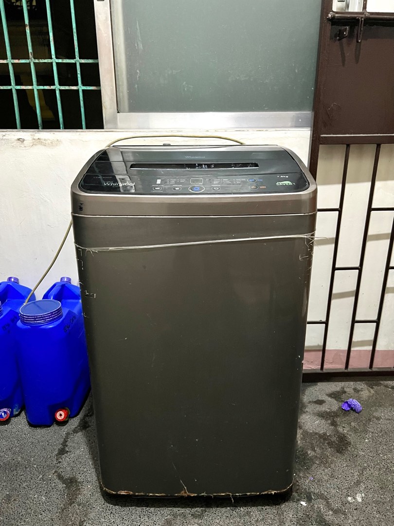 WHIRLPOOL AWM LSP780GP (7.8 capacity), TV & Home Appliances, Washing