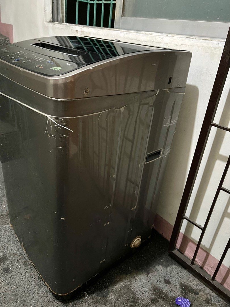 WHIRLPOOL AWM LSP780GP (7.8 capacity), TV & Home Appliances, Washing