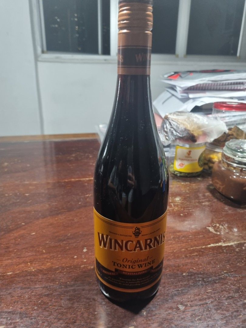 Wincarnis Tonic Wine, Food & Drinks, Alcoholic Beverages on Carousell