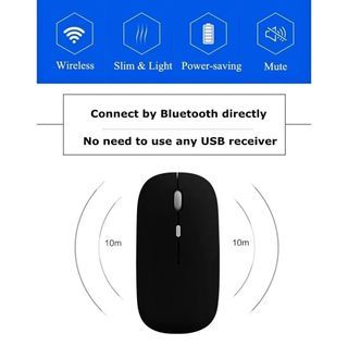 Wireless Bluetooth Mouse For laptop Bluetooth 5.2 Silent Wireless Mouse | Macaron Mouse