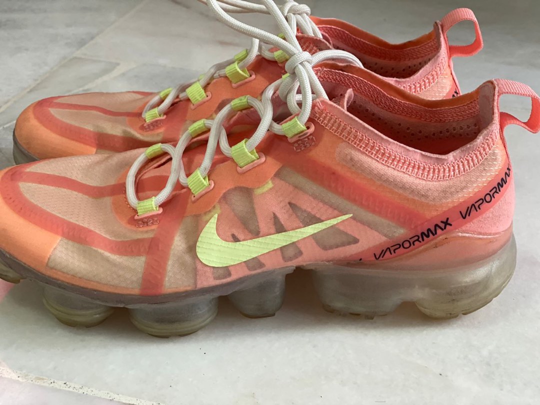 Women Nike Vapormax Uk3.5 Women s Fashion Footwear Sneakers on