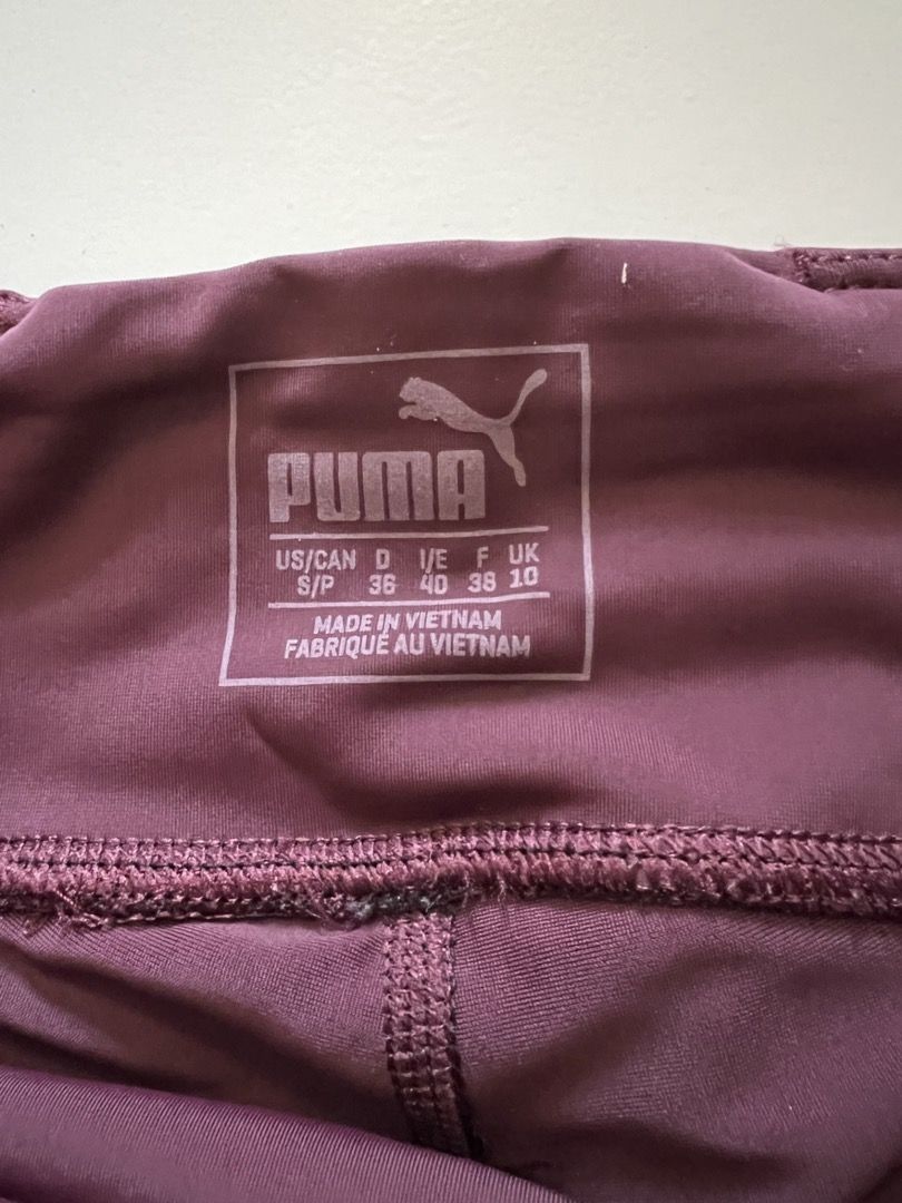 Puma luxe cheap mesh tights
