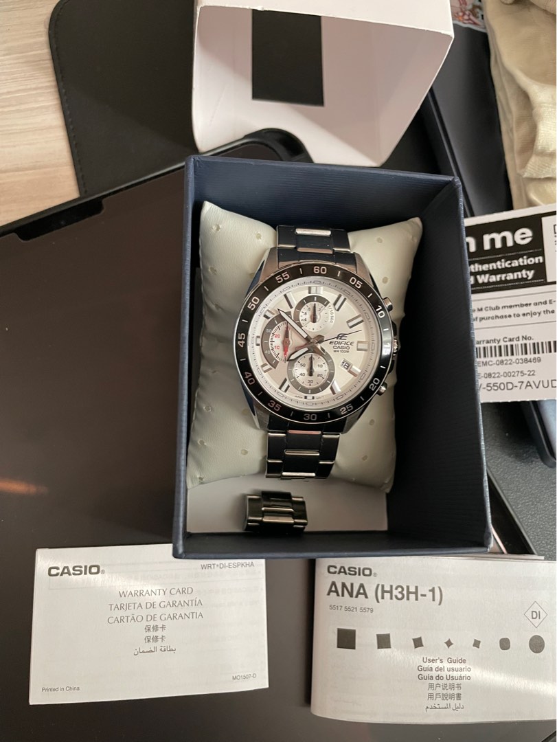 WTS CASIO EDIFICE PANDA
