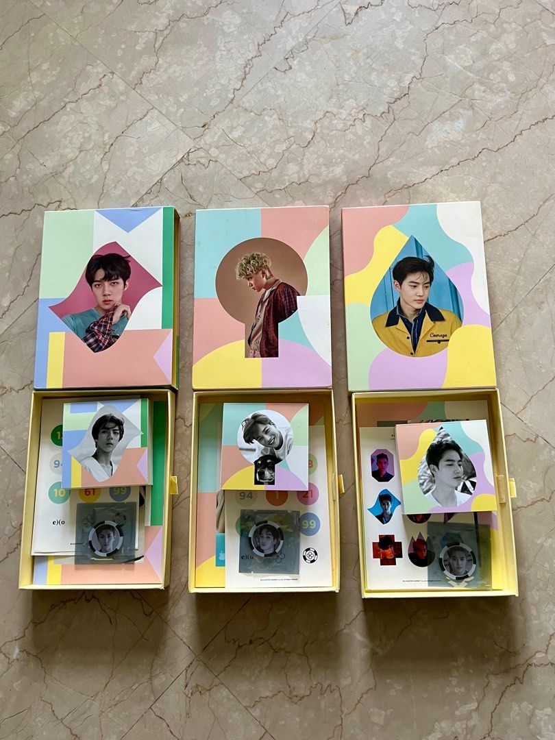 割引ゲーム・おもちゃ・グッズ - EXO XIUMIN lucky lotto box