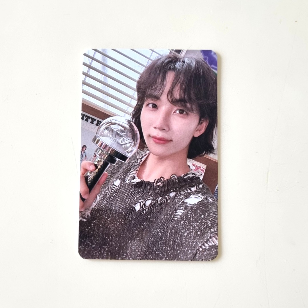 Wts seventeen jeonghan follow to asia tour carat zone pc, Hobbies 