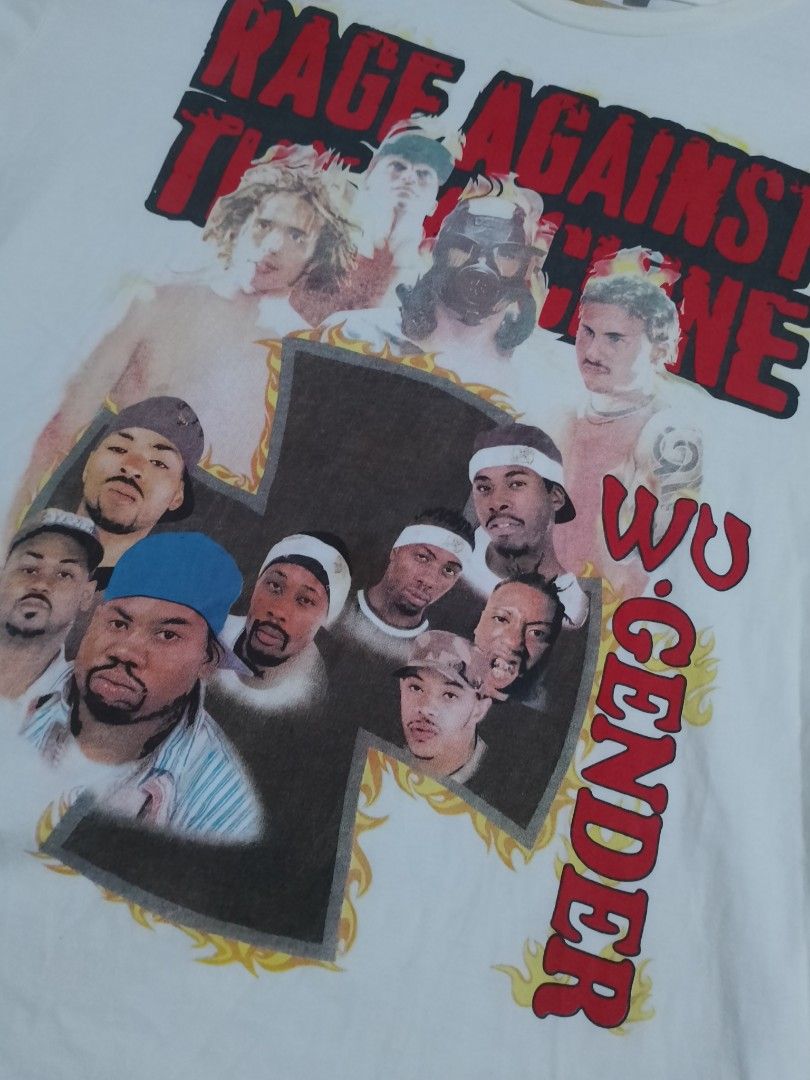 Wu Tang, Men's Fashion, Tops & Sets, Tshirts & Polo Shirts on Carousell