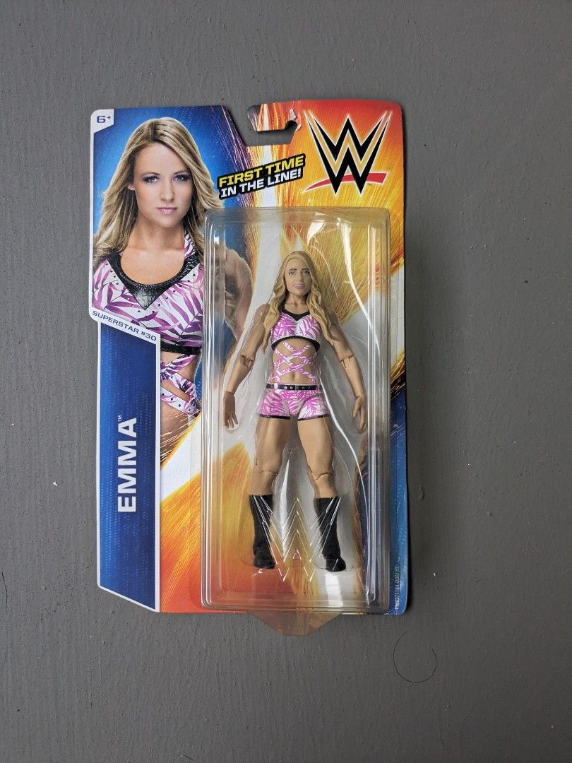 Wwe emma figure hotsell