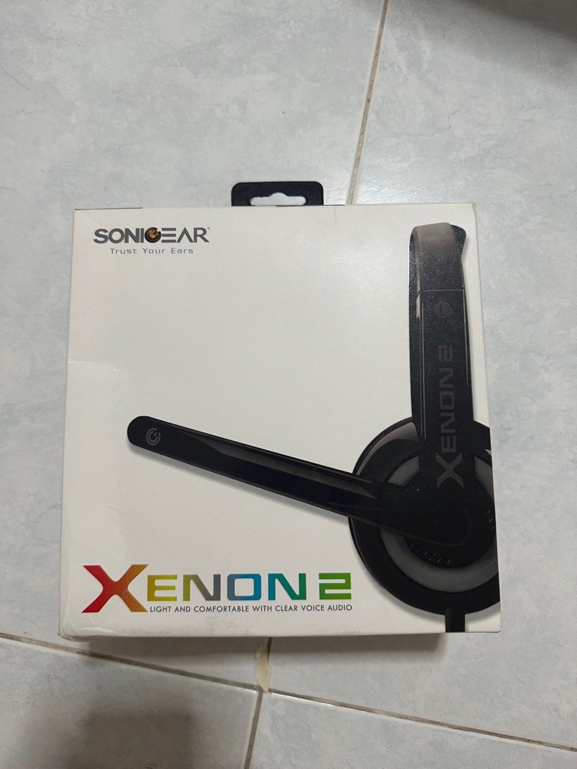 xenon 2 headset
