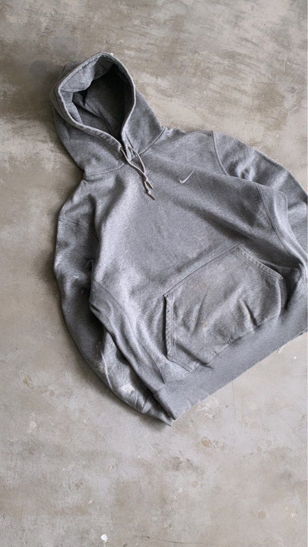 XL Nike grey heavyweight hoodie Men s Fashion Tops Sets