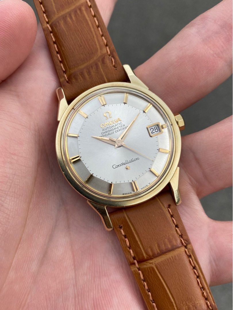 Omega constellation pie top pan 168.005