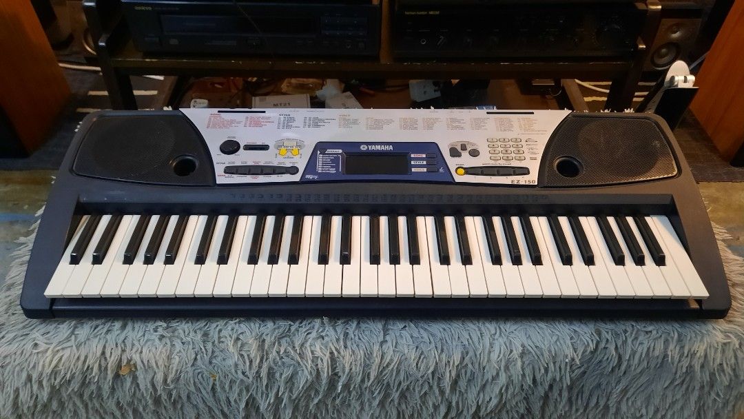 Yamaha ez discount 150 keyboard