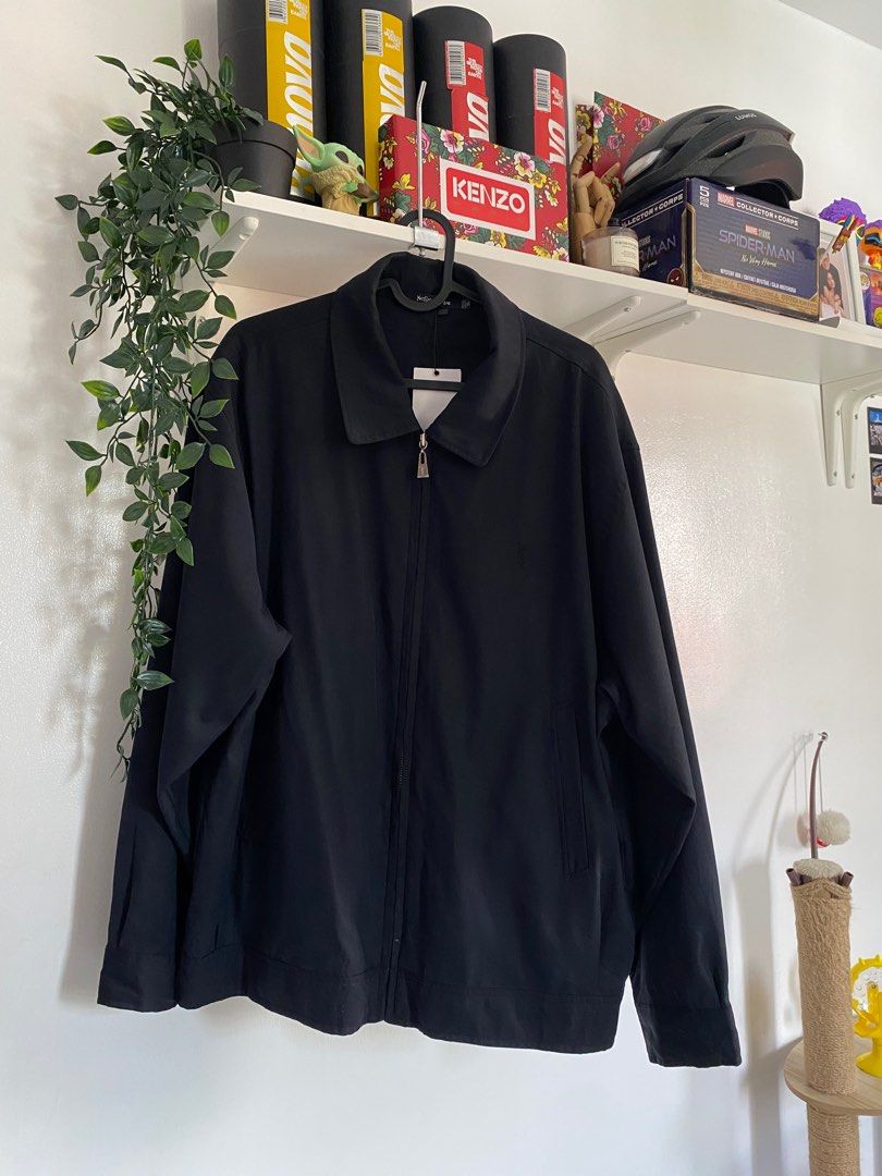 Ysl coach jacket top