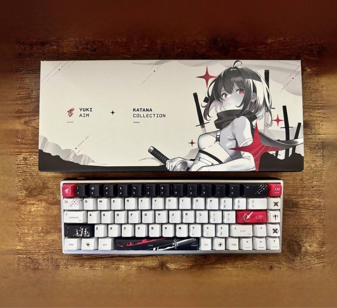 Yuki Aim Polar65 Keyboard Katana Edition | camillevieraservices.com