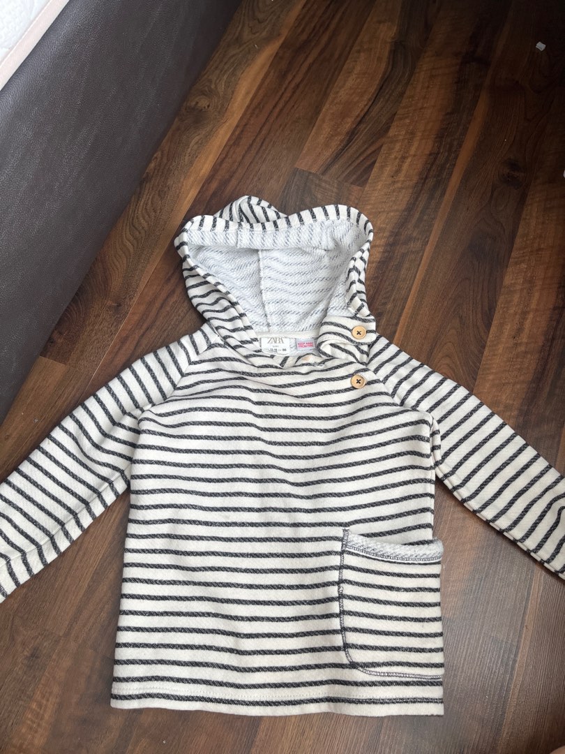 Zara baby hoodie shop