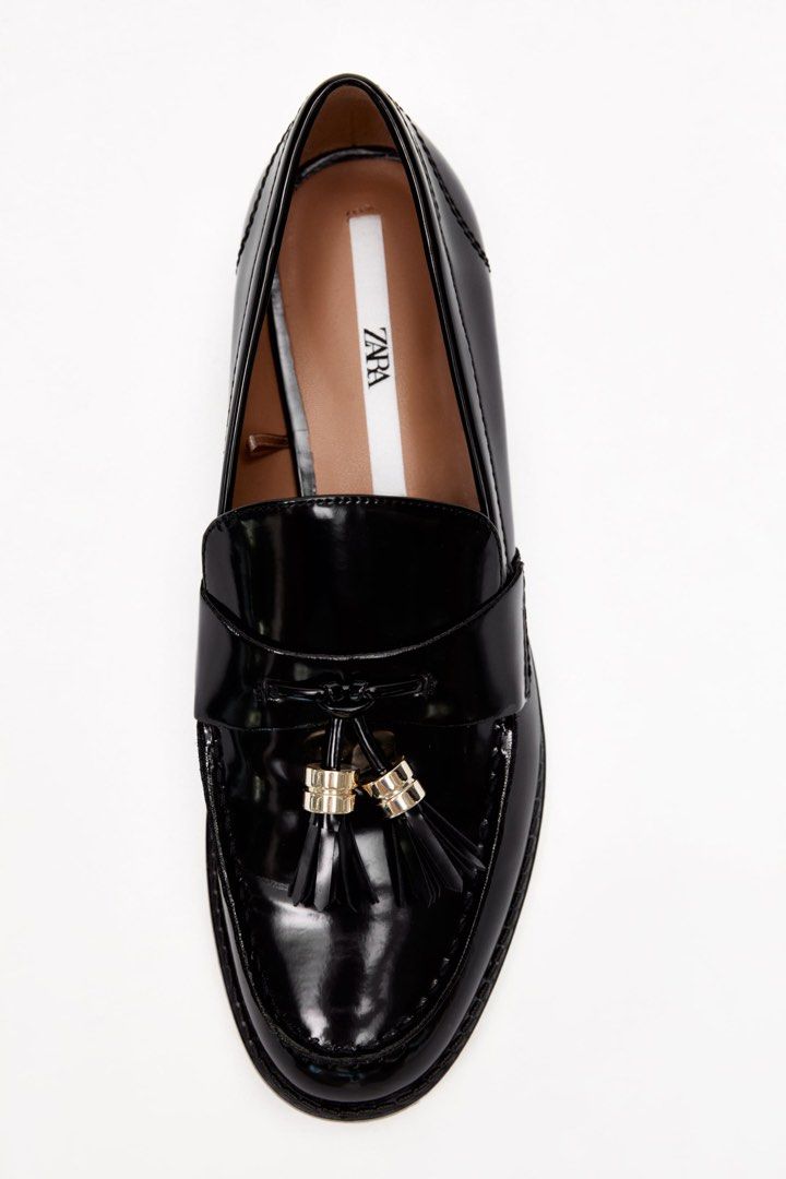 Zara loafer clearance