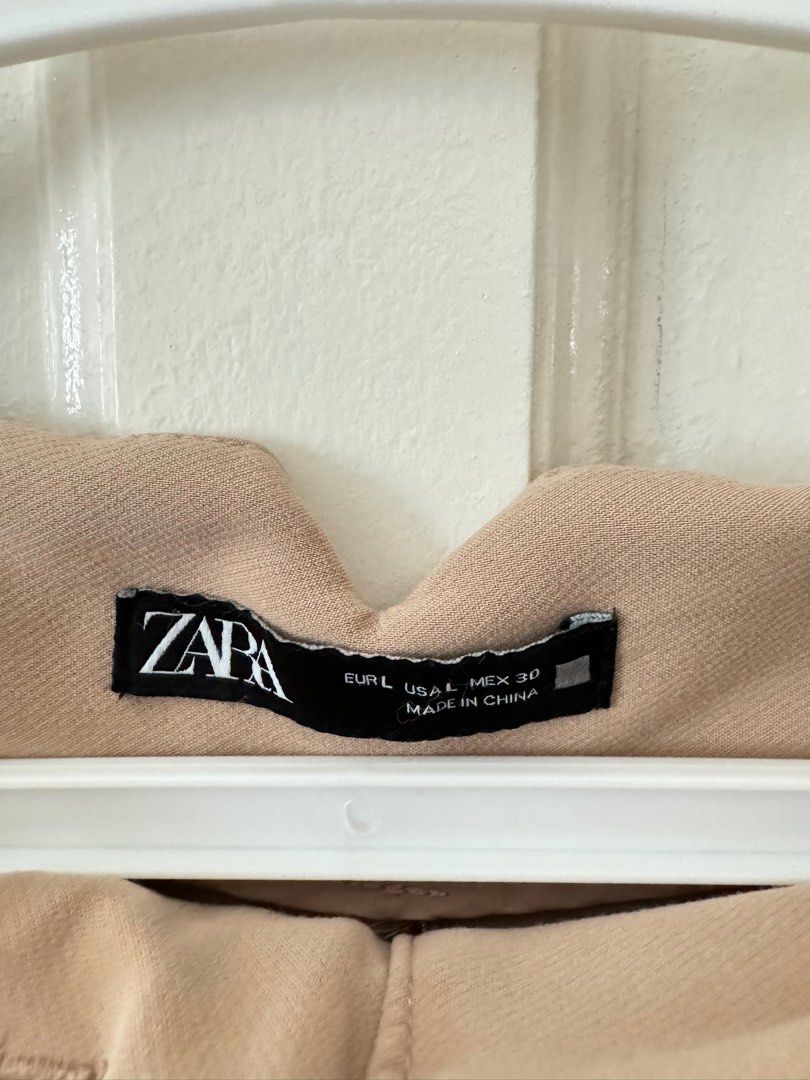 Zara Highwaist Pants, Women's Fashion, Bottoms, Other Bottoms on Carousell