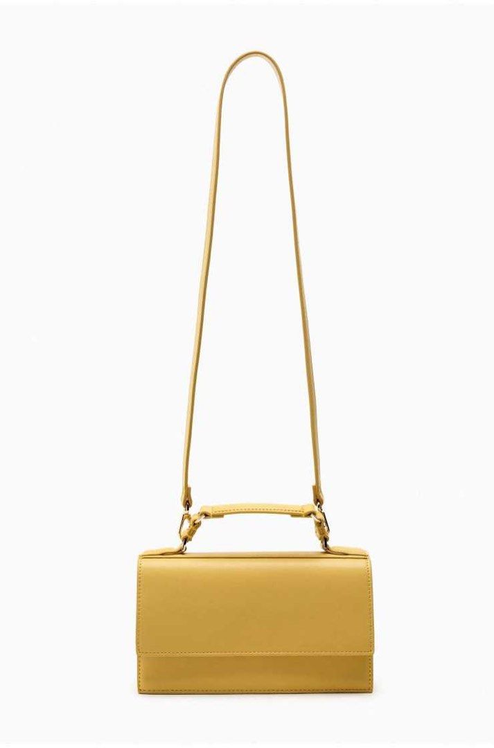 Zara mini city bag with flap online