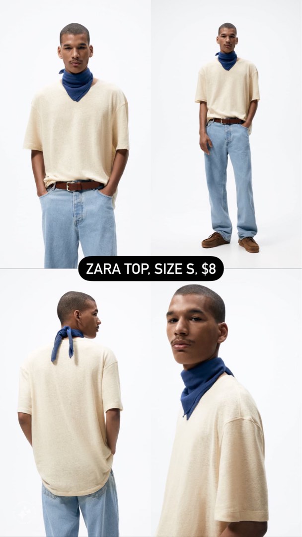 men's fashion zara