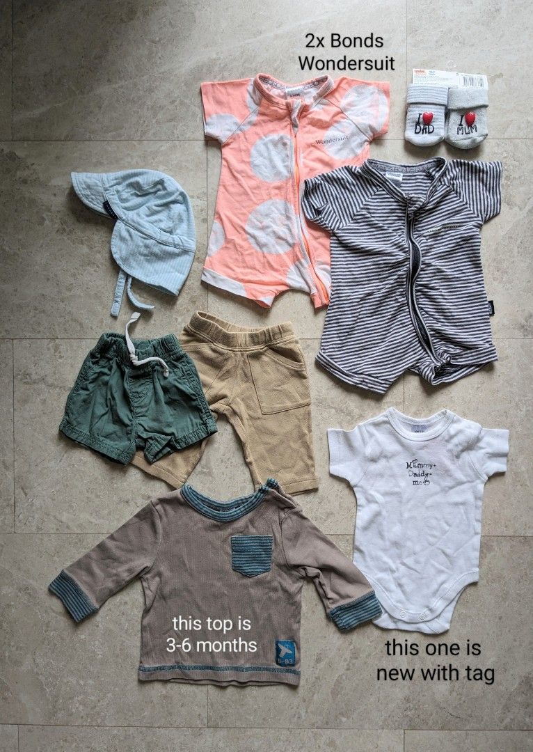Bonds baby clothes canada sales