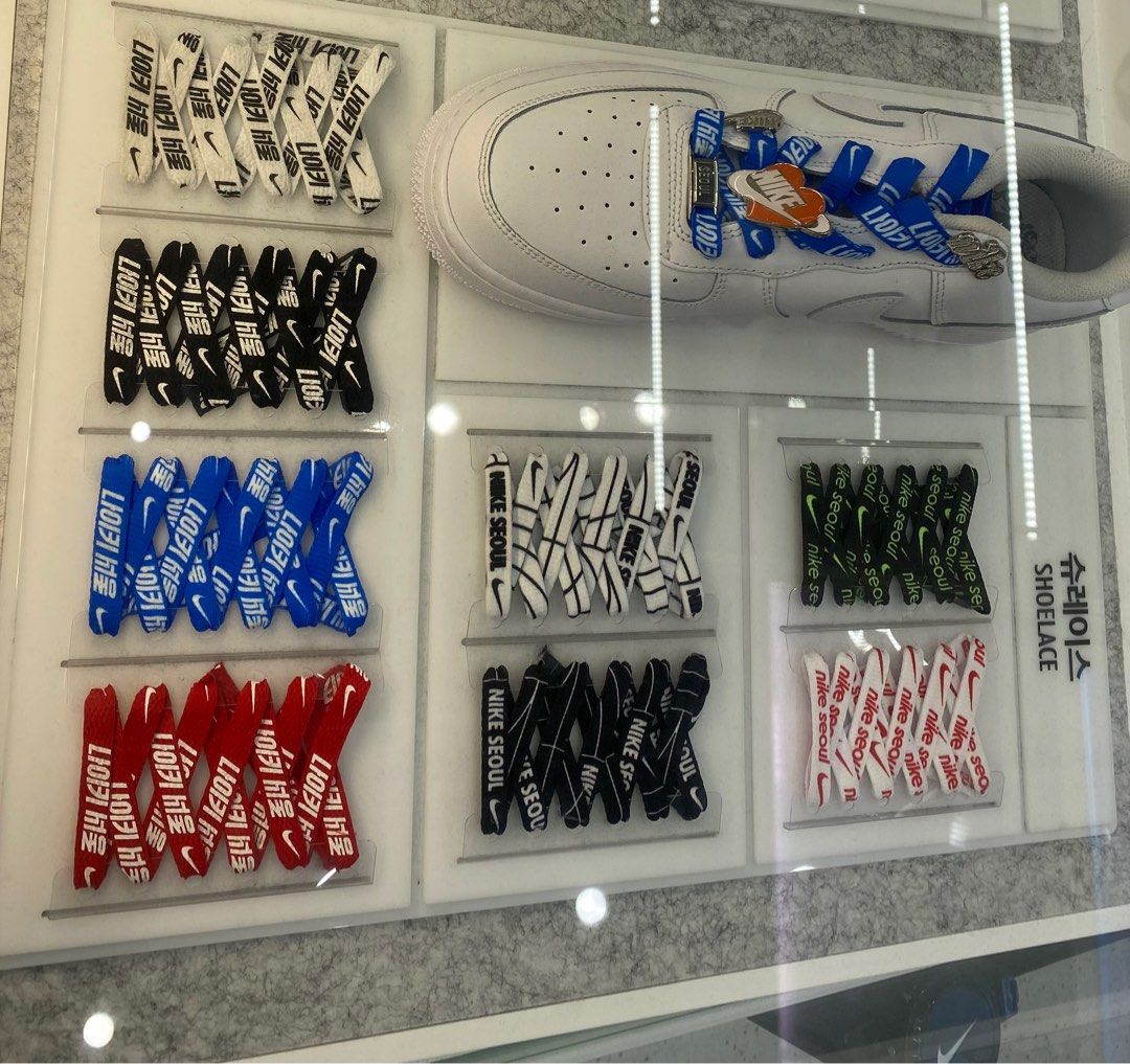 100 Authentic NIKE SEOUL SHOELACE