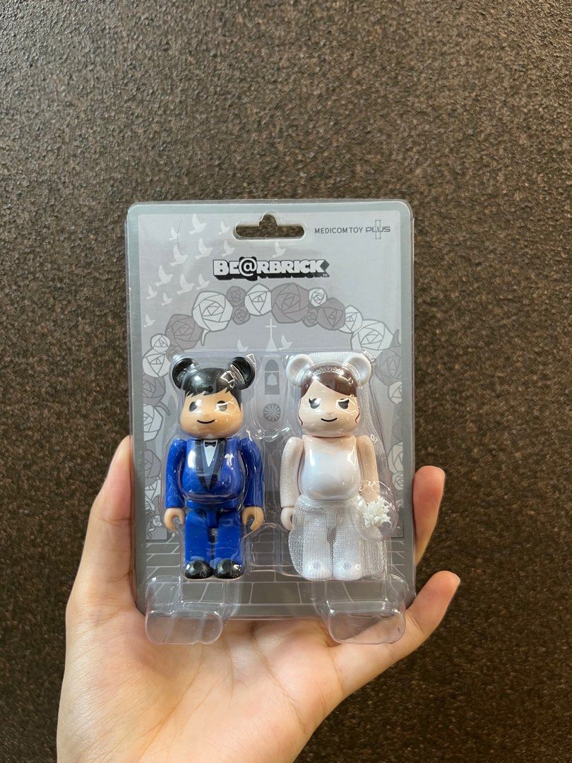 BE@RBRICK グリーティング 結婚 4 PLUS 400％ - フィギュア