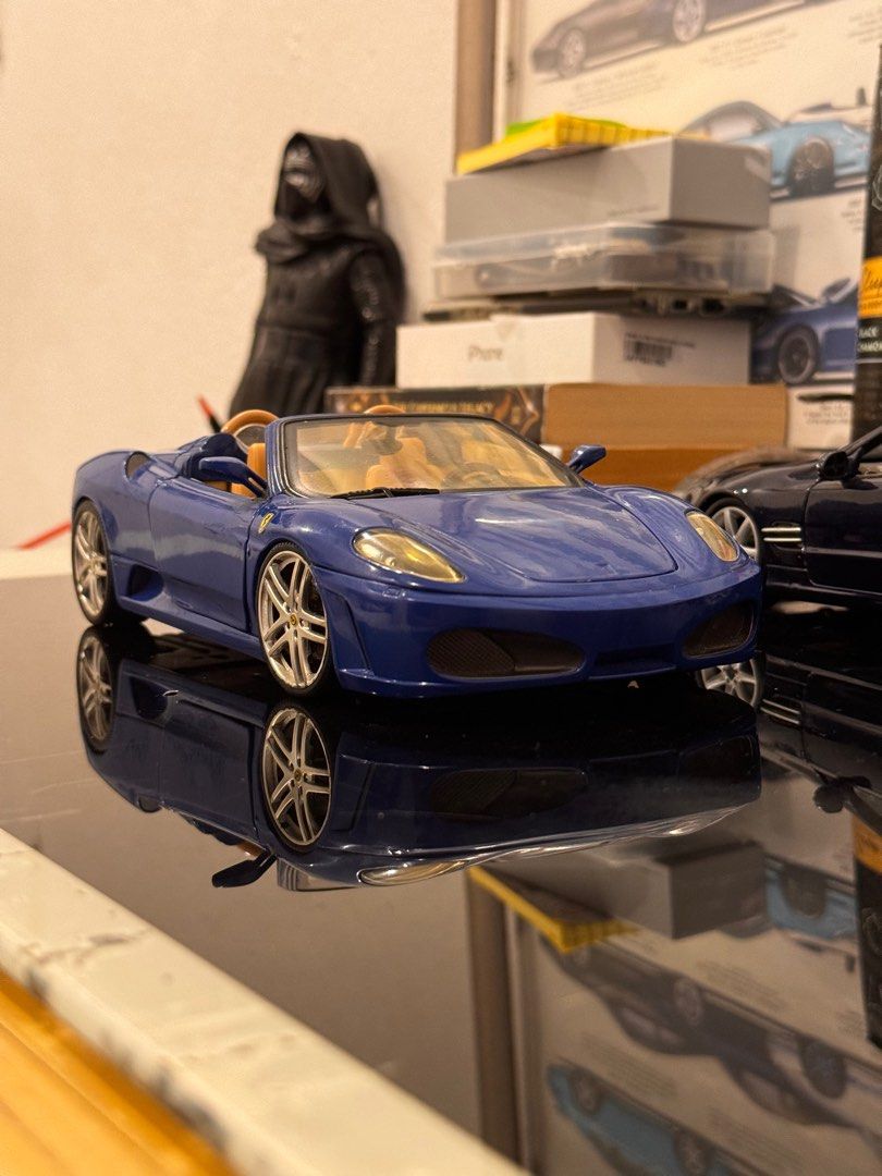 1/18 ホットウィール フェラーリ F430 スパイダー 1:18 Hotwheels