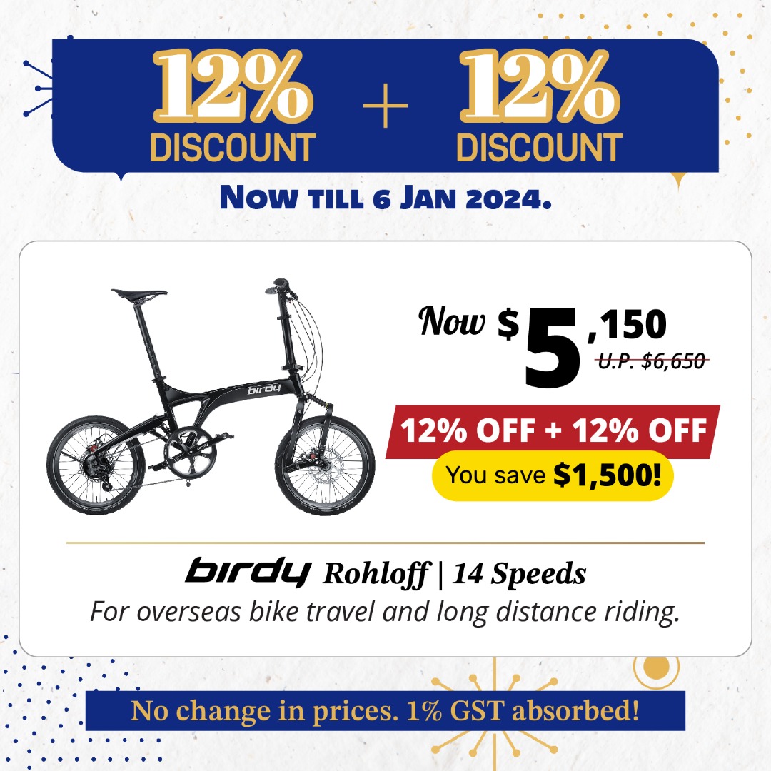 Birdy rohloff price clearance
