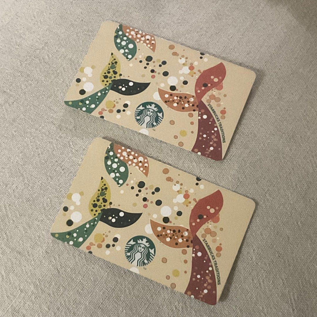 [12 stickers] Starbucks stickers card 2024, Tickets & Vouchers