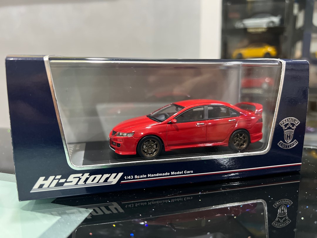 1/43 HI-STORY HONDA ACCORD EURO-R MUGEN, Hobbies & Toys, Toys