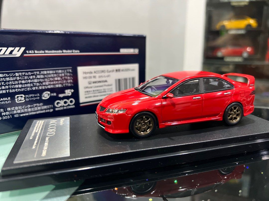 ハイストーリー Hi-Story 1/43 ホンダ アコード インスパイア 1989 AX-i グリーン HONDA Accord INSPIRE Geneva Green Pearl CB5 ハイストーリー 1&frasl;43 ホンダ アコード ユーロR 無限 Hi-Story 1&frasl;43