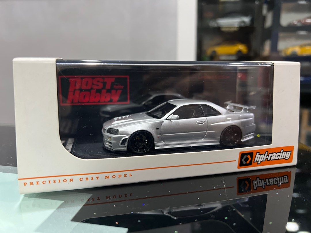 HPI 1/43 Nismo R34 Z-tune Proto Original PS013 [9-7750] 【公式通販】