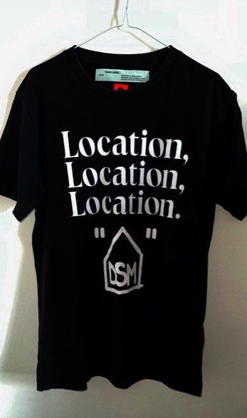Dsm x online off white
