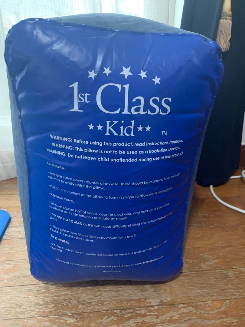 1st sale class pillow