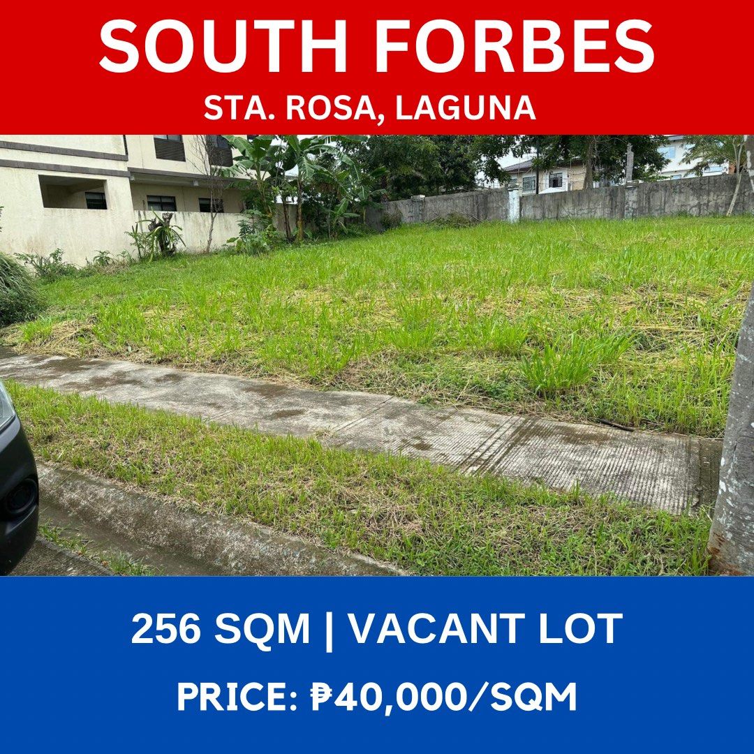 256 SQM SOUTH FORBES (BALI MANSION), Property, For Sale, Lot on Carousell