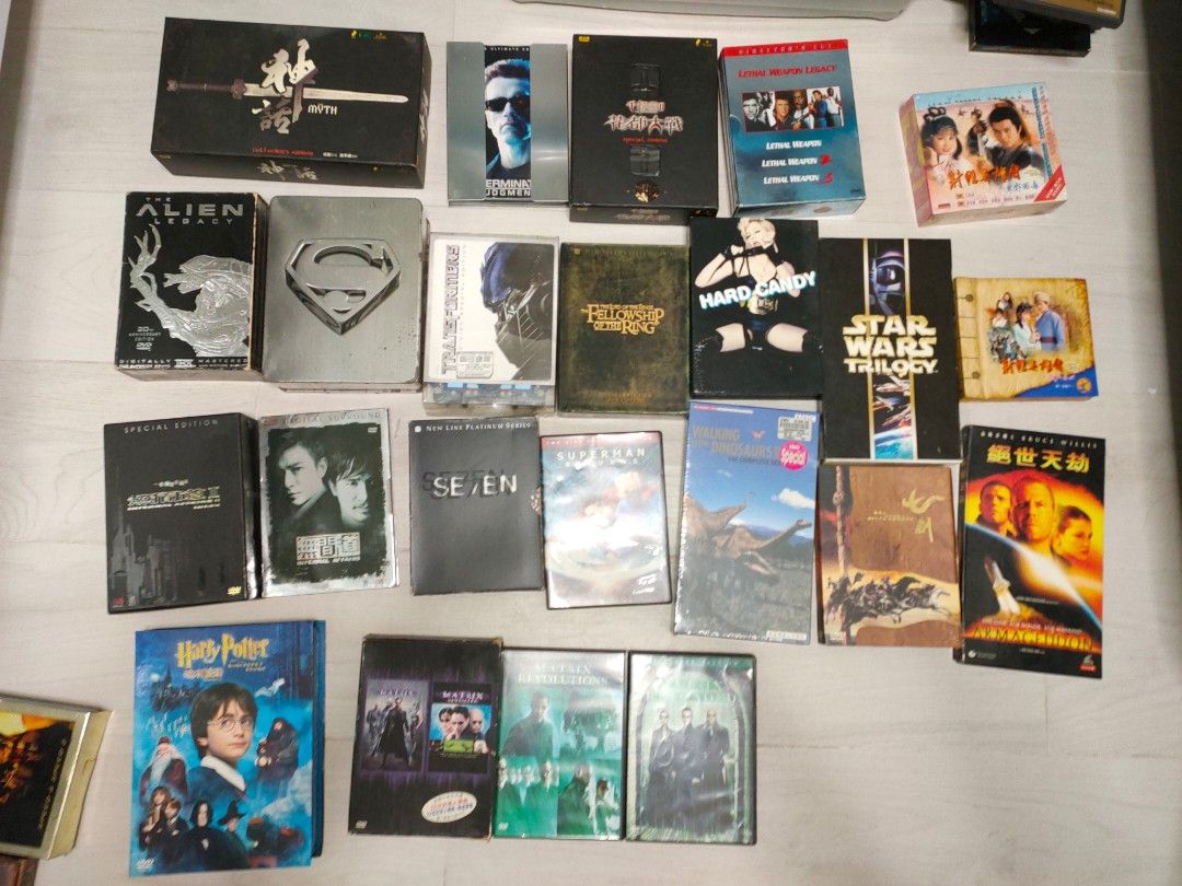 2手電影 DVD 正版, 興趣及遊戲, 音樂、樂器 & 配件, 音樂與媒體 - CD 及 DVD - Carousell