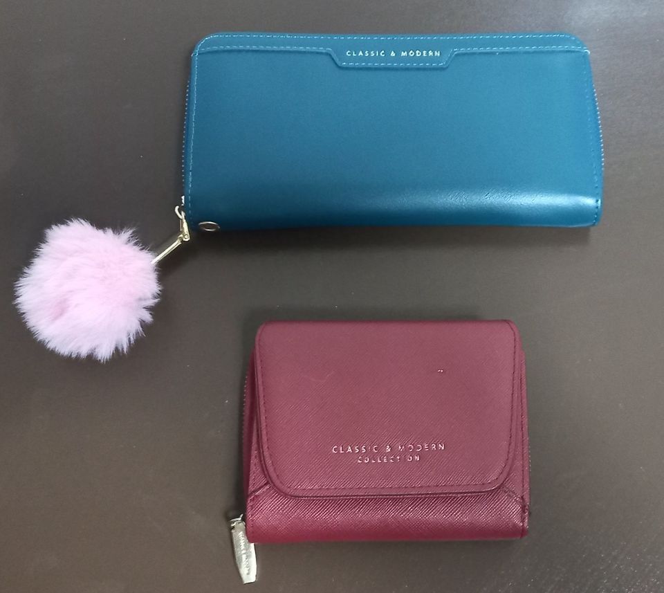 2 Ladies Wallets for Sale