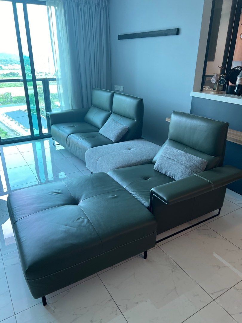 2nd hand l sales shape sofa
