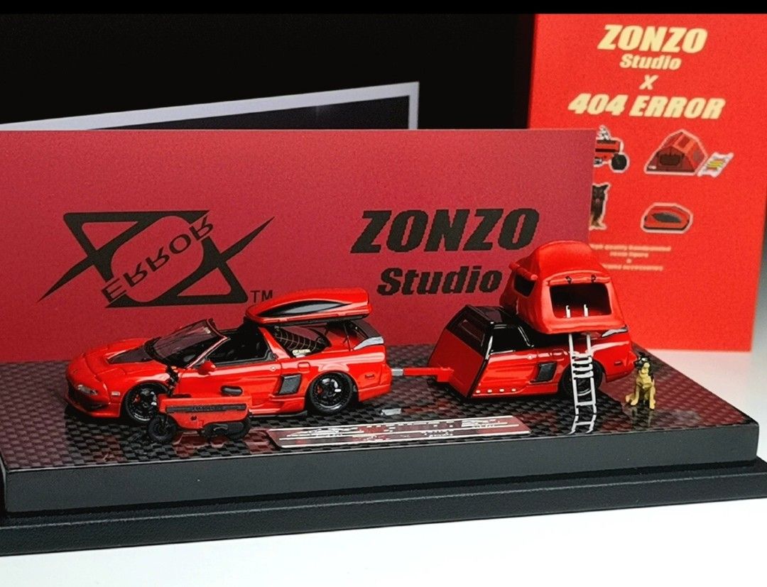 404 Error NSXTRA 1/64 Chris Cut, Hobbies & Toys, Toys & Games on