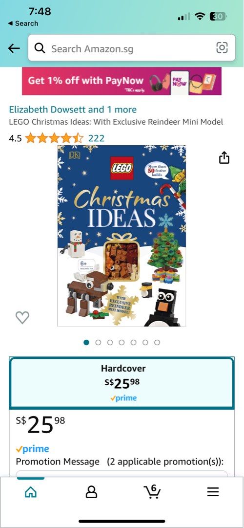 Lego christmas ideas book deals