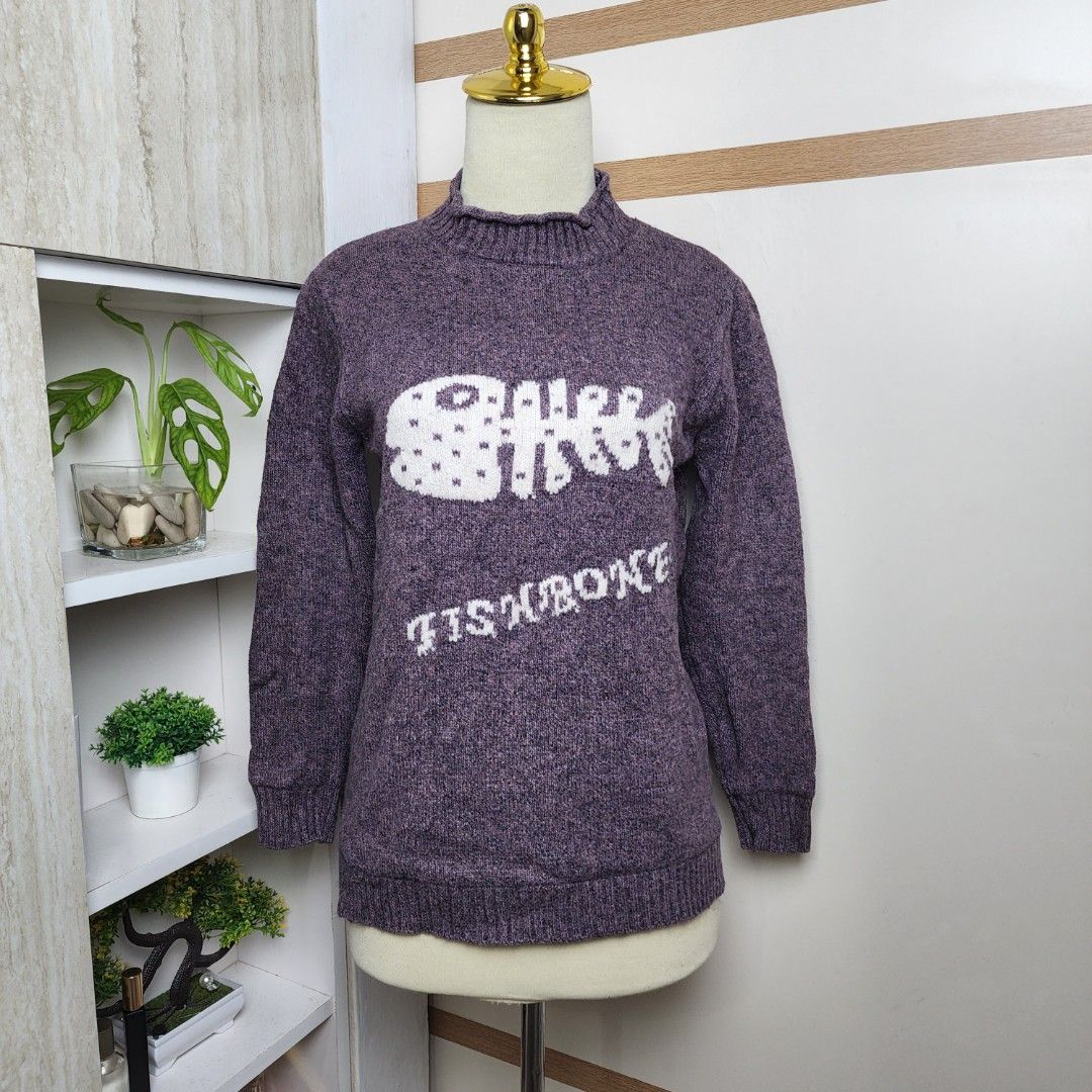 Fishbone sweater sale