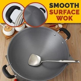 Aluminium Wok Cover 29-42CM / Penutup Kuali