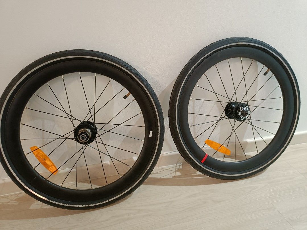 451 20 inch Wheelset with Novatec hub for Folding Bike Sports