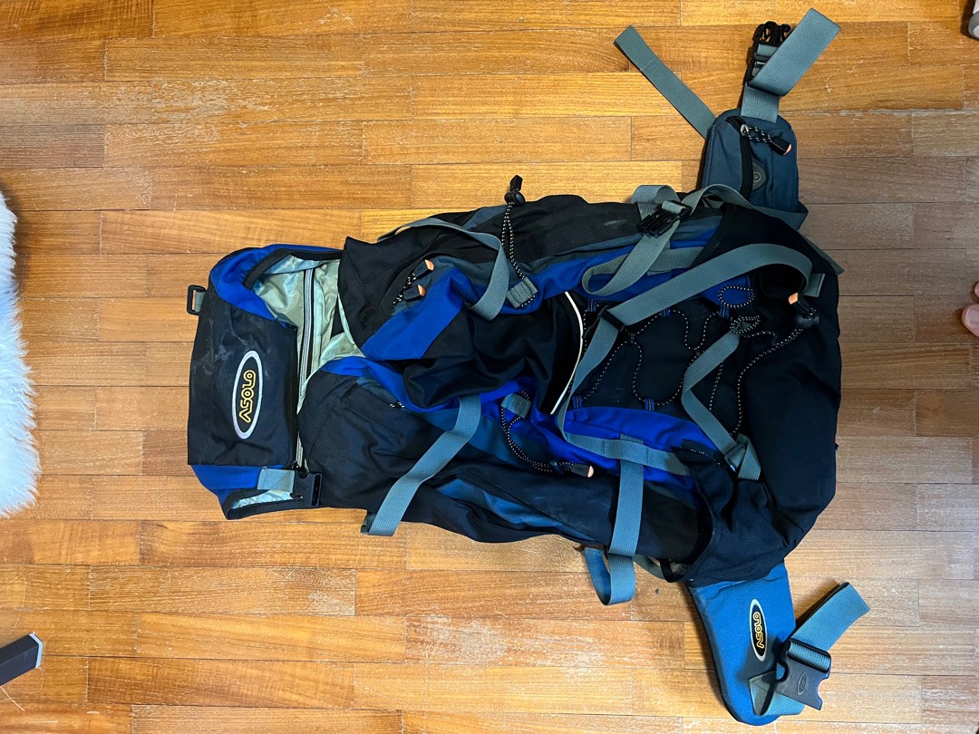 Asolo backpack top