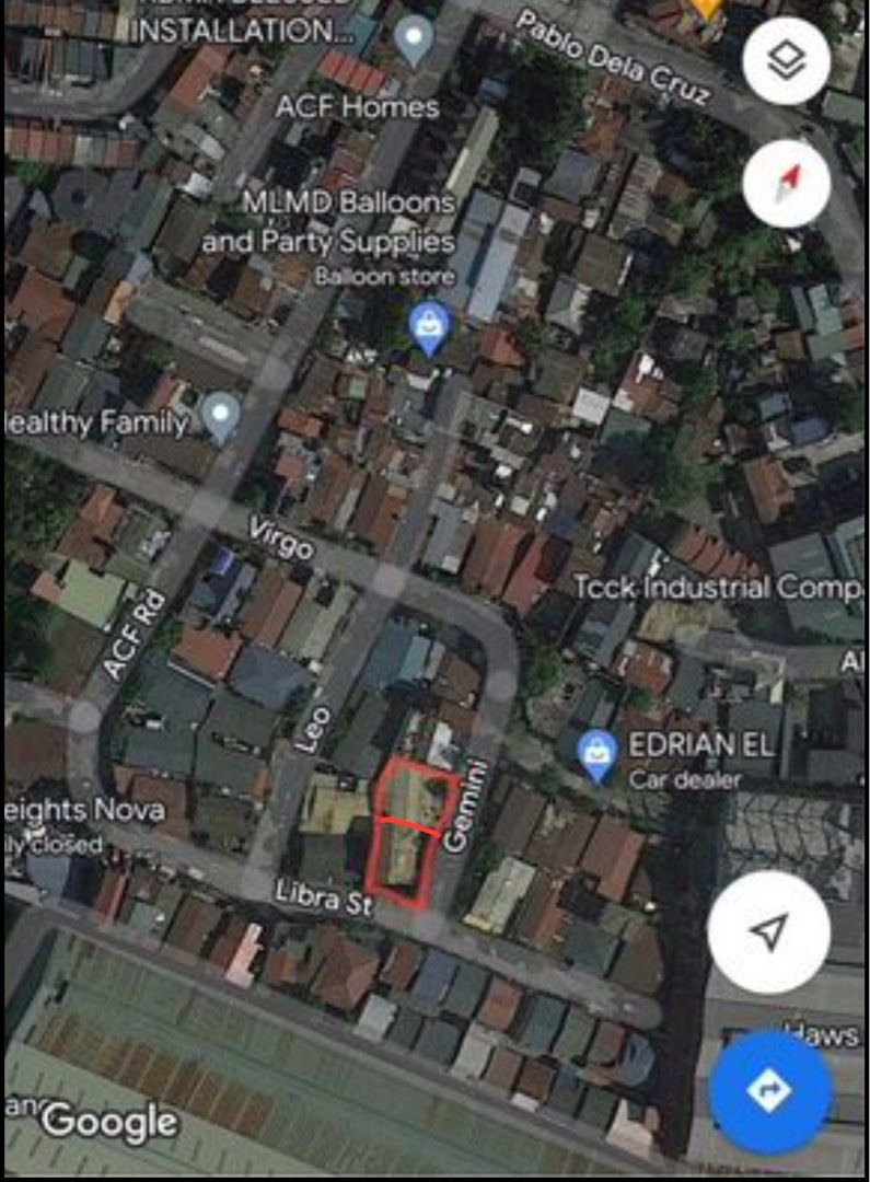 466 sqm House and lot at ACF Homes San Bartolome Novaliches Quezon city, Property, For Sale